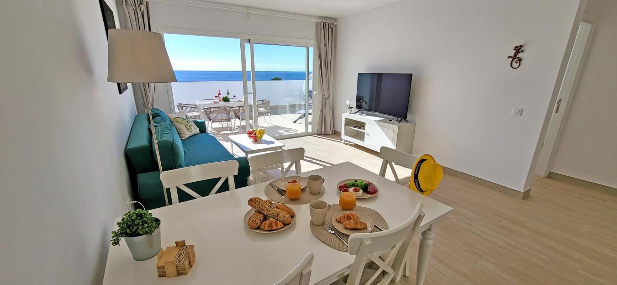 Ferienwohnung Ocean Sounds 2 Gran Tarajal Bagian luar foto