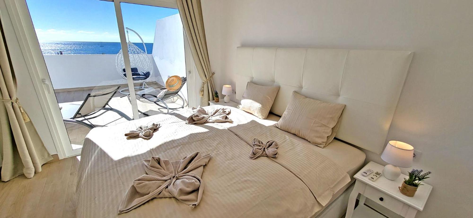 Ferienwohnung Ocean Sounds 2 Gran Tarajal Bagian luar foto