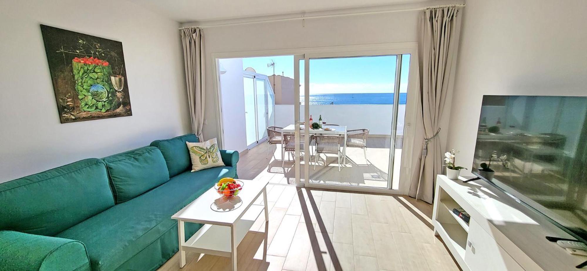 Ferienwohnung Ocean Sounds 2 Gran Tarajal Bagian luar foto