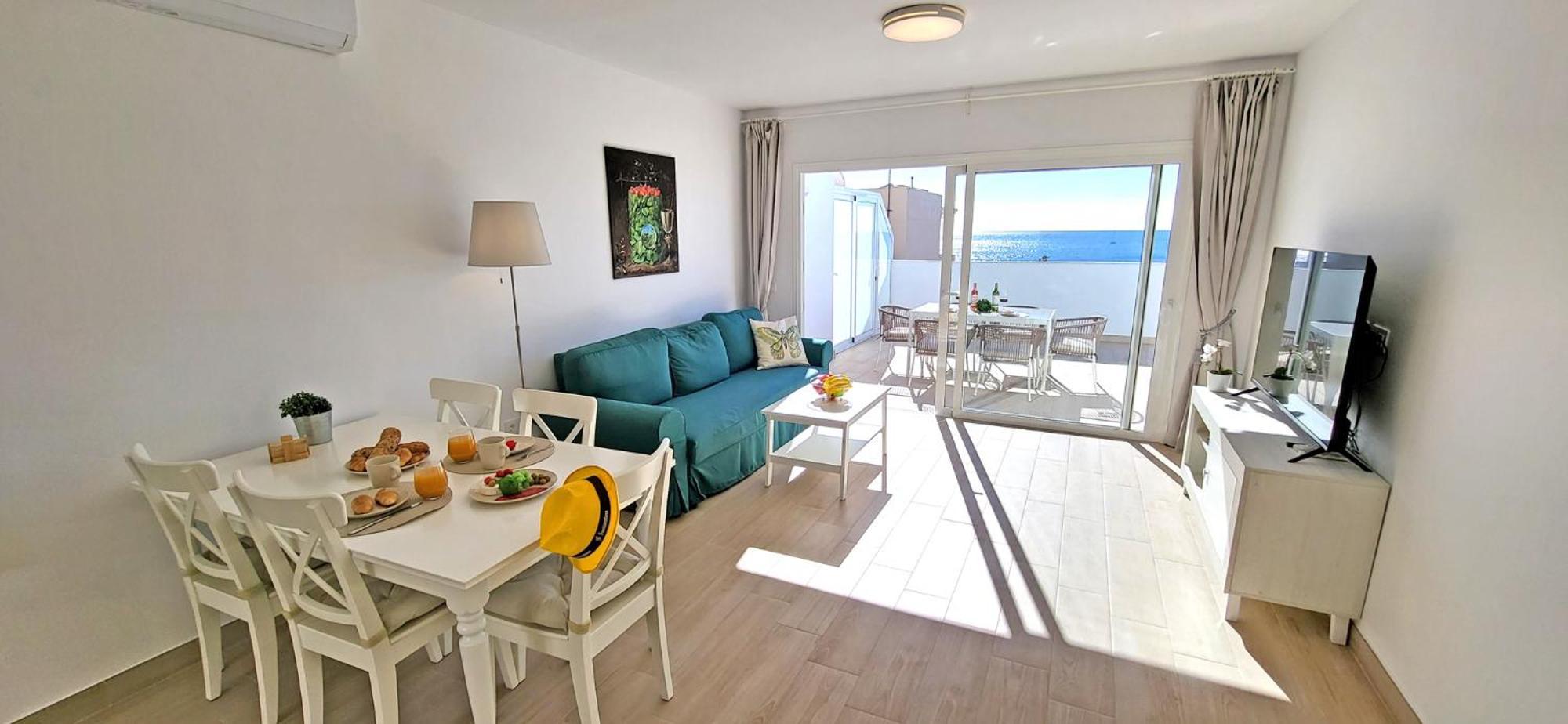 Ferienwohnung Ocean Sounds 2 Gran Tarajal Bagian luar foto